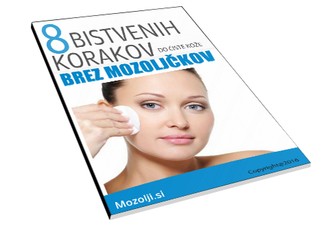 8 bistvenih korakov do čiste kože brez aken 8 korakov do čiste kože brez aken
