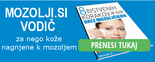 Vodič: nega kože nagnjene k aknam